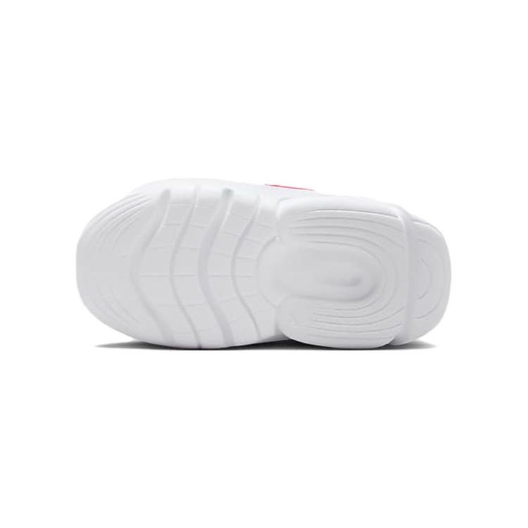 Nike Flex Plus 2 TD Siateczkowe Antypoślizgowe Niskie Buty do Chodzenia dla Niemowląt Buty Niemowlęce Białe Niebieskie Czerwone DV8998-101
