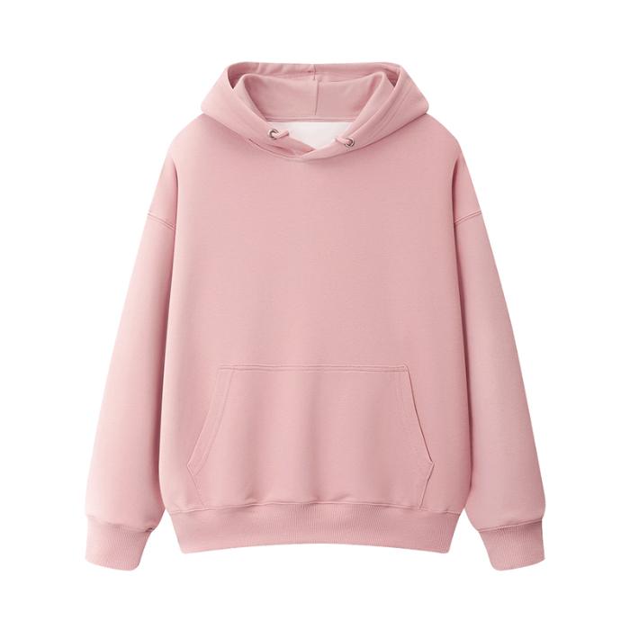autumn Large size 330g Cotton thin Hooded Sweater Men's casual oversized Pullovers Hoodie Women Sweatshirt male solid all-match streetwear UNISEX