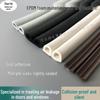 EPDM Self-Adhesive D-Type Door and Window Seal Strip - Anti-Collision, Soundproof Rubber, for Gaps 9*6.