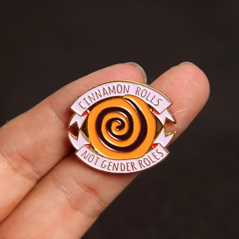 Classic Anime Movie Magic Enamel Pin Lapel Pins Women Men Brooch for Clothes Cute Badges Metal Jewelry Accessories Fans Gifts