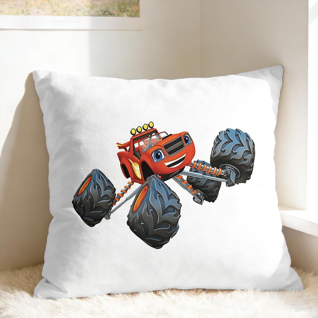 B-Blaze und die Monster M-Maschinen Kissenbezug Weicher Kissenbezug Kawaii Kissenbezug Für Wohnzimmerstuhl
