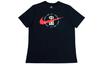 T Shirts Men's Black Crew Neck Moderate Straight Fit CZ3575-010