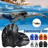 Aquatic Gloves Webbed Swimming Training Hand Paddles Water Swim Training Paddle