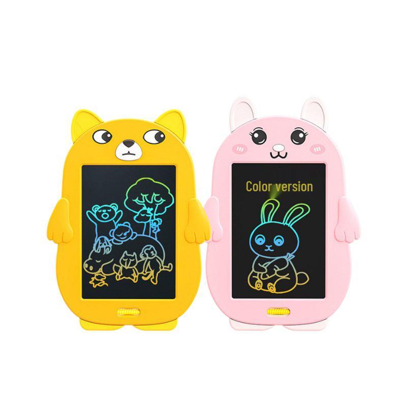 Cartoon Animal LCD Writing Board - Educational Doodle and Drawing Toy for Kids