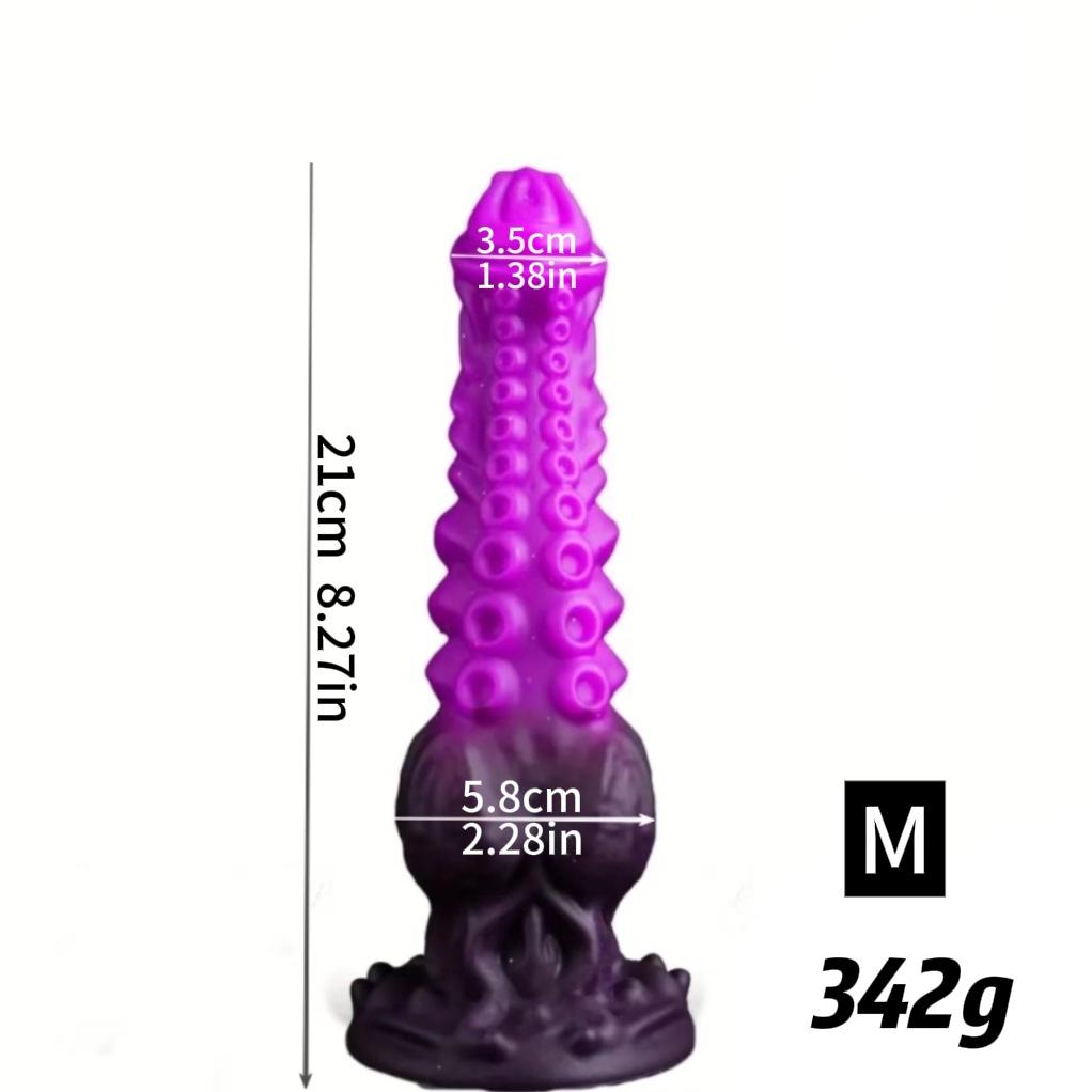 Alien Dildo Weiblich Weiches Fleisch Super Groß Realistischer Penis Weiblicher Masturbator Anal Plug Erweiterung Feminines Produkt