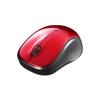 BUFFALO Bluetooth BlueLED Silent BSMBB108RD 3-Button Mouse, Red,