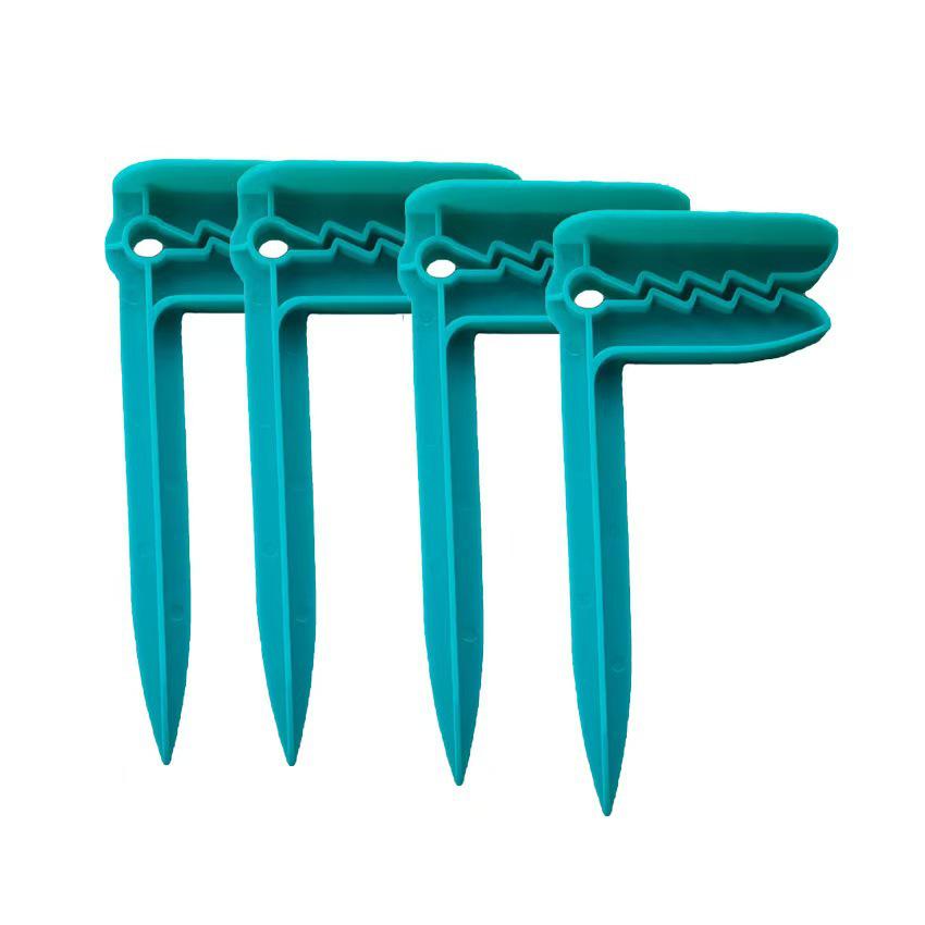 Windproof Plastic Clips for Beach Mats, Towels, and Outdoor Mats