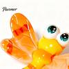 Small Ladybug Bee Hair Accessories 10Pcs Mini Insect Clips for Girls, Cartoon Ladybug/Dragonfly Clips, Toddler Styling Tools Non-Slip Barrettes
