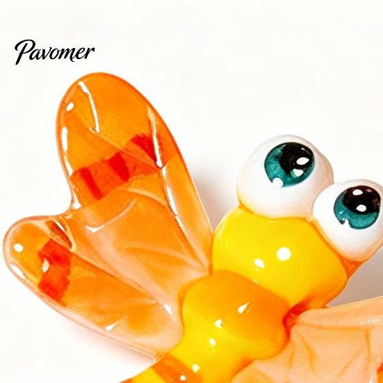 Small Ladybug Bee Hair Accessories 10Pcs Mini Insect Clips for Girls, Cartoon Ladybug/Dragonfly Clips, Toddler Styling Tools Non-Slip Barrettes