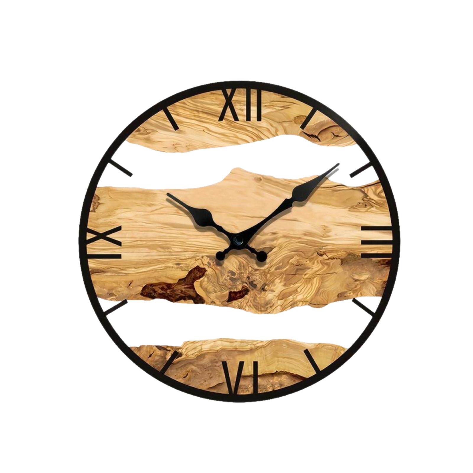 

Wall Clock, Country , Creative, Silent Hanging Clock for Children s Rooms, Bedrooms, Kitchens And Dining Rooms