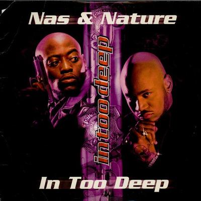 12inch Record NAS & NATURE / ALI VEGAS - In Too Deep / The Specialist 4479216 Columbia 1999 US Rap & Hip-Hop/R&B Used