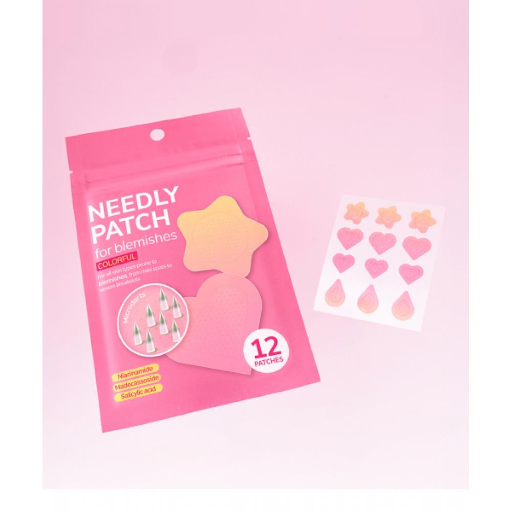 Needly Pickelpflaster Bunt