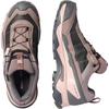 Salomon X Ultra 5 Gore-Tex Round Toe Classic Sports Shock Absorbing Non-Slip Wear-Resistant Breathable Low-Top Hiking Shoes Women hiking shoes 491403