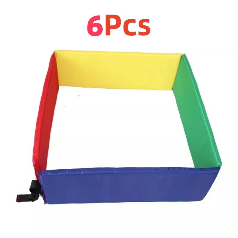 Jogos Infantis ao Ar Livre Plataforma de Pulo Grade Brinquedos de Perfurar Treinamento de Integração Sensorial Jardim de Infância Interação Pai-Filho