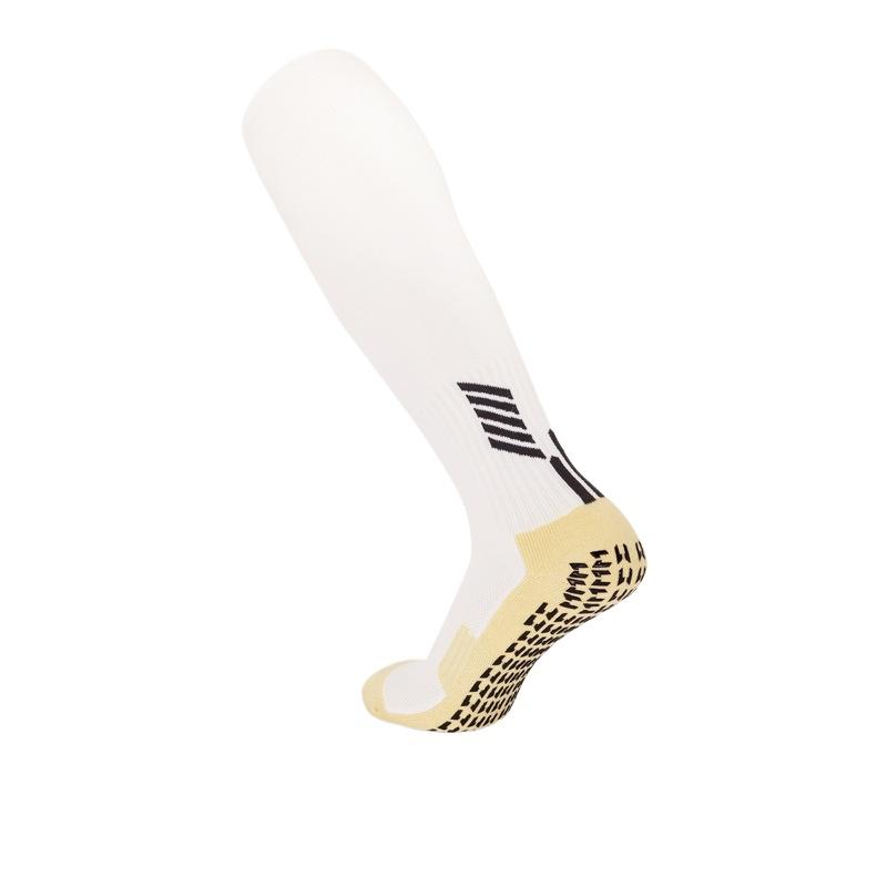 Футбольные Носки Мужские Длинные Голенища Носки с Точечным Каучуком Махровая Сторона Утолщенные Нескользящие Активные Носки Впитывающие Пот Детские Высокие Носки Adult code