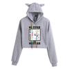 Hunter x Hunter Women's Long Sleeve Hooded Sweatshirt - Anime Cartoon Design for Autumn