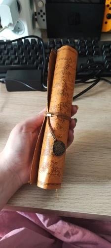 Brown Pencil Case