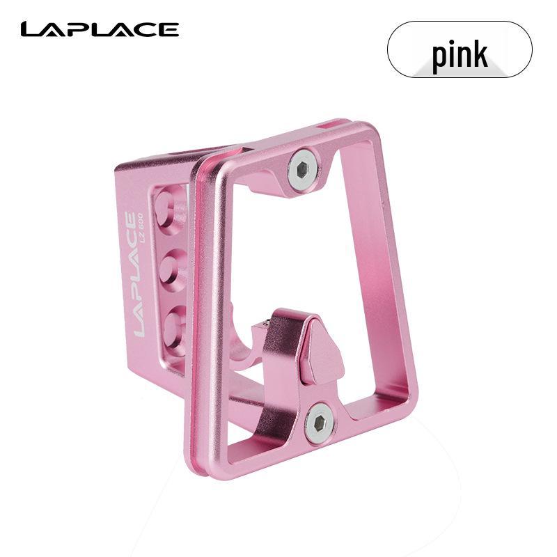 LAPLACE Front Rack Bike Bag for Dahon P10 - Three-Hole Pig Nose Seat Conversion Bracket.