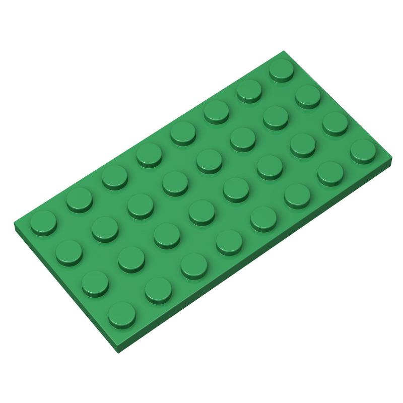 50pcs DIY Building Blocks Thin Figures Bricks 4x8 Dots 12Color Educational Creative Compatible With Brand Toys for Children 3035