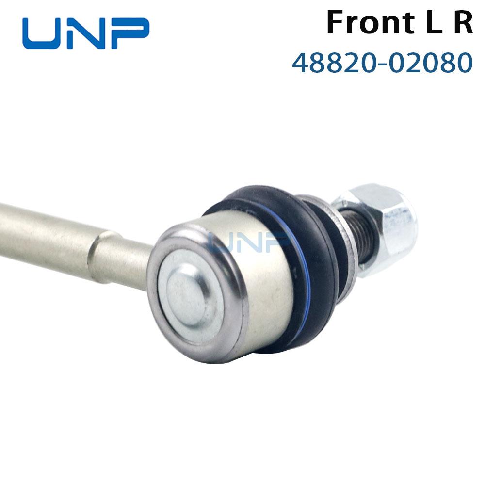 48820-02080 Front Stabilizer Link Sway Bar Links for TOYOTA RAV4 Corolla Prius Auris LEXUS NX200t 300 BYD G5 Song LANDWIND X5 X7