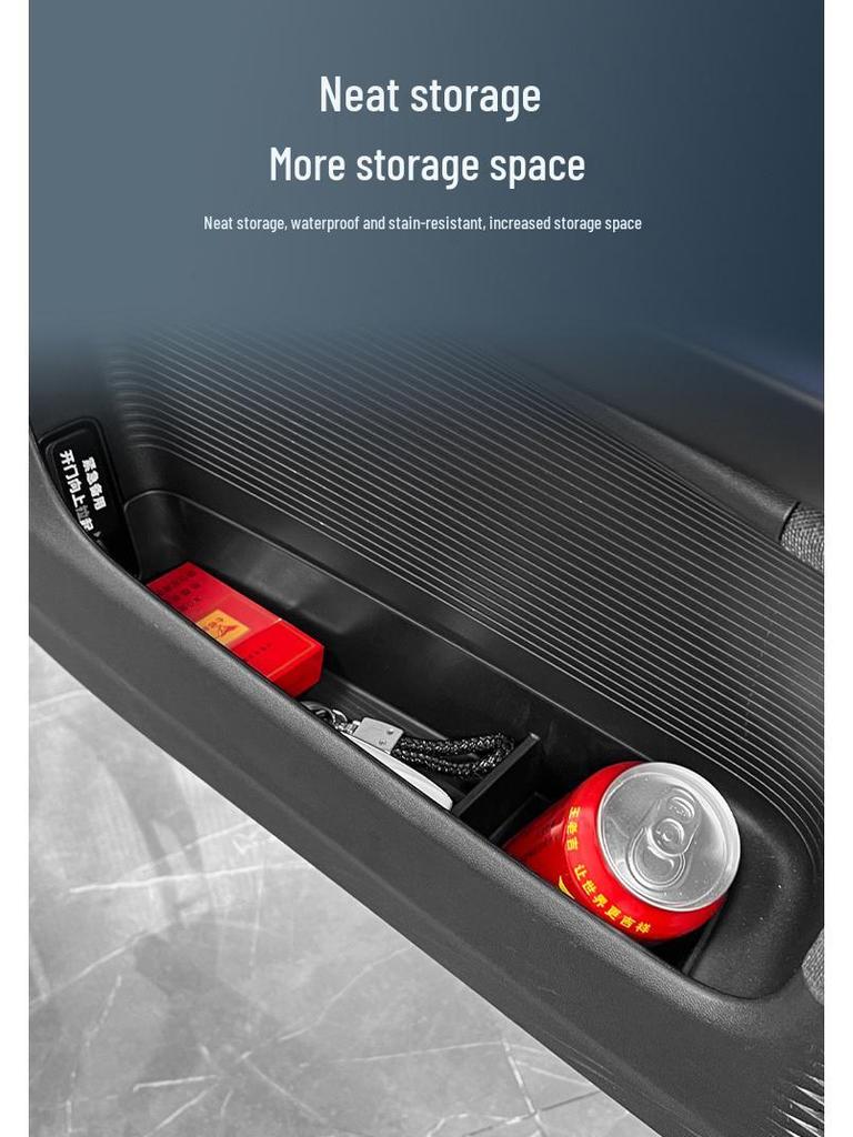 Fit for 23-25 Models: Xiaopeng G6 Car Door Storage Organizer - Car Interior Accessory