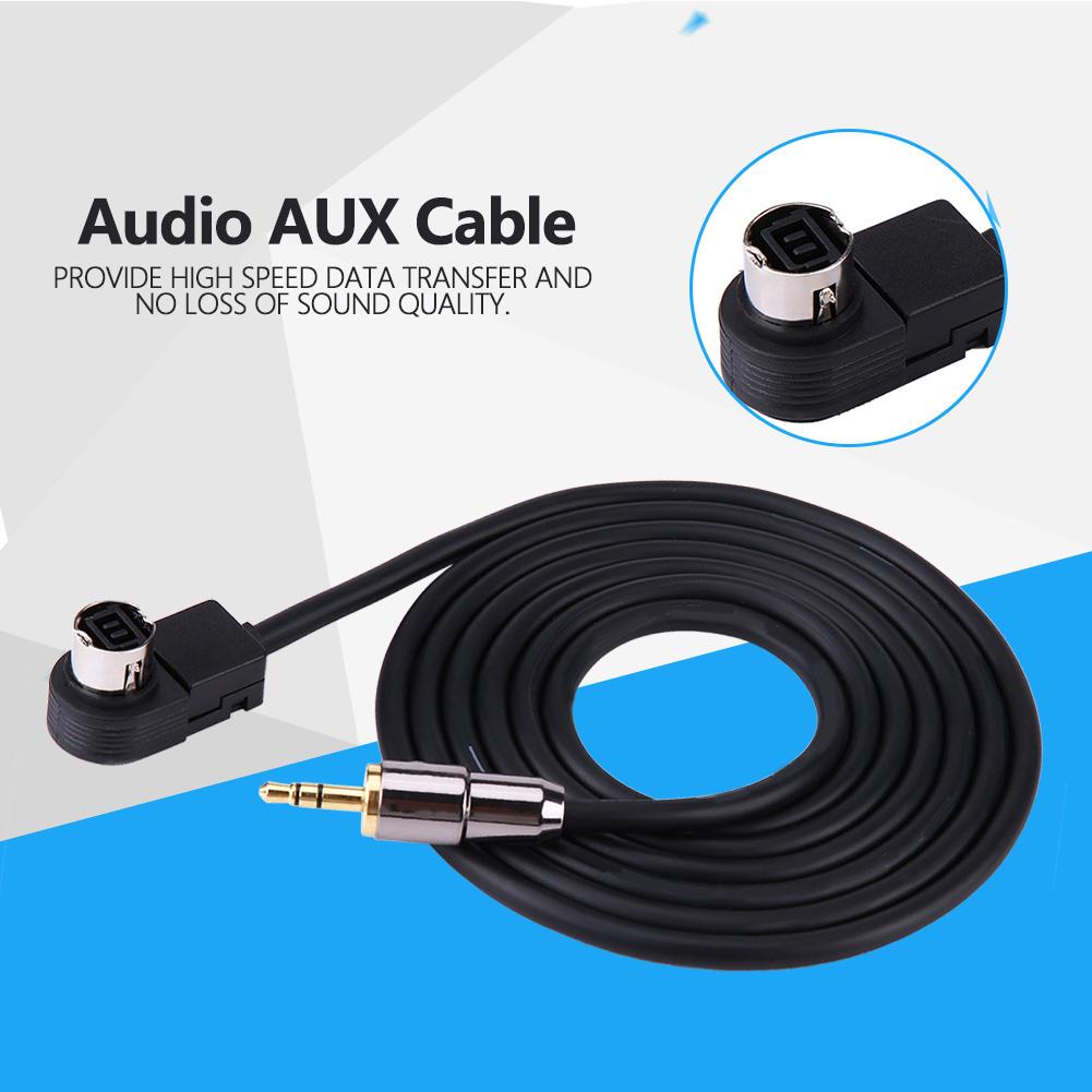 Car Audio Radio AUX Adapter Cable for JVC Alpine Ai Net CD Player
