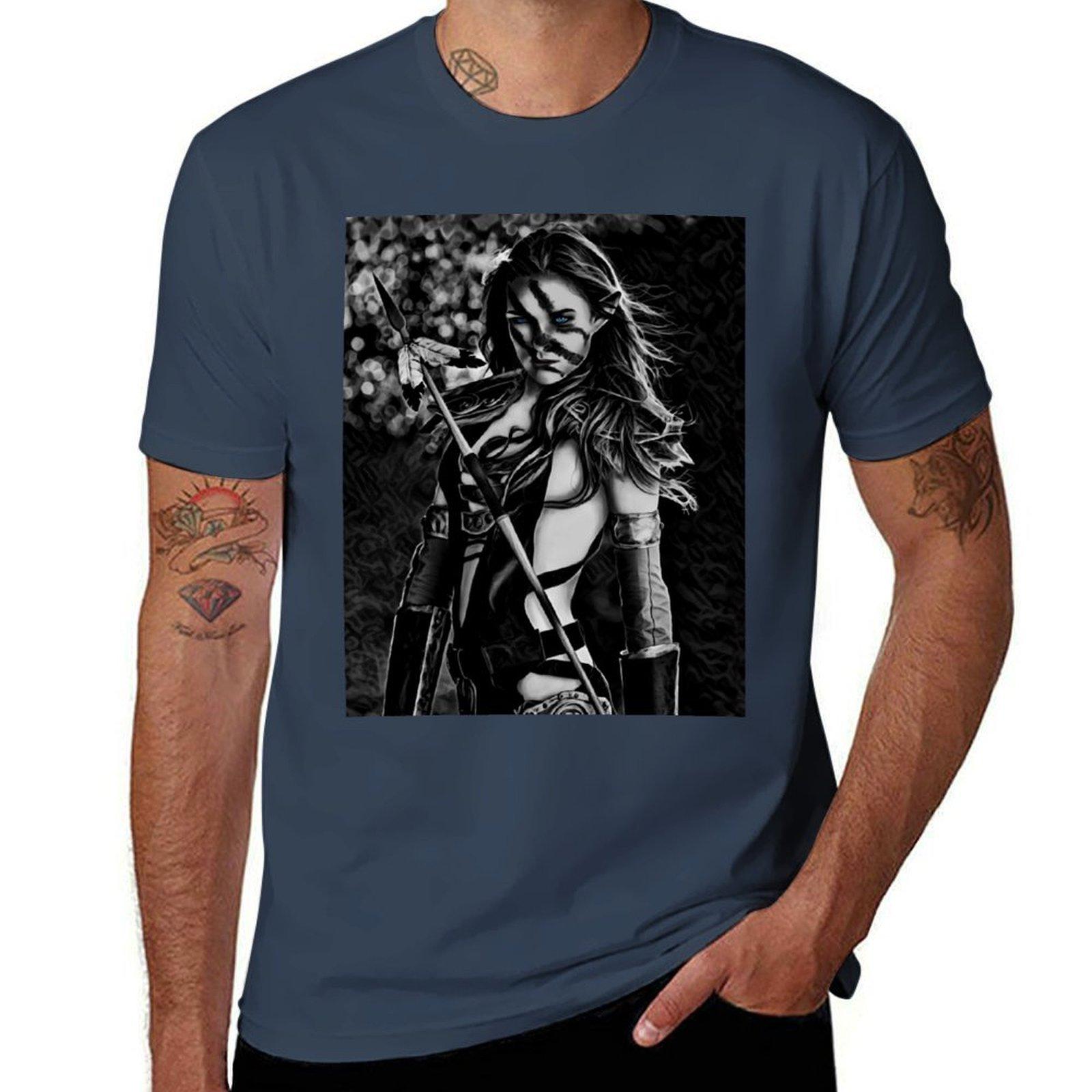 Daughter Of Danu Tshirt Soft Cotton Print Tshirt S