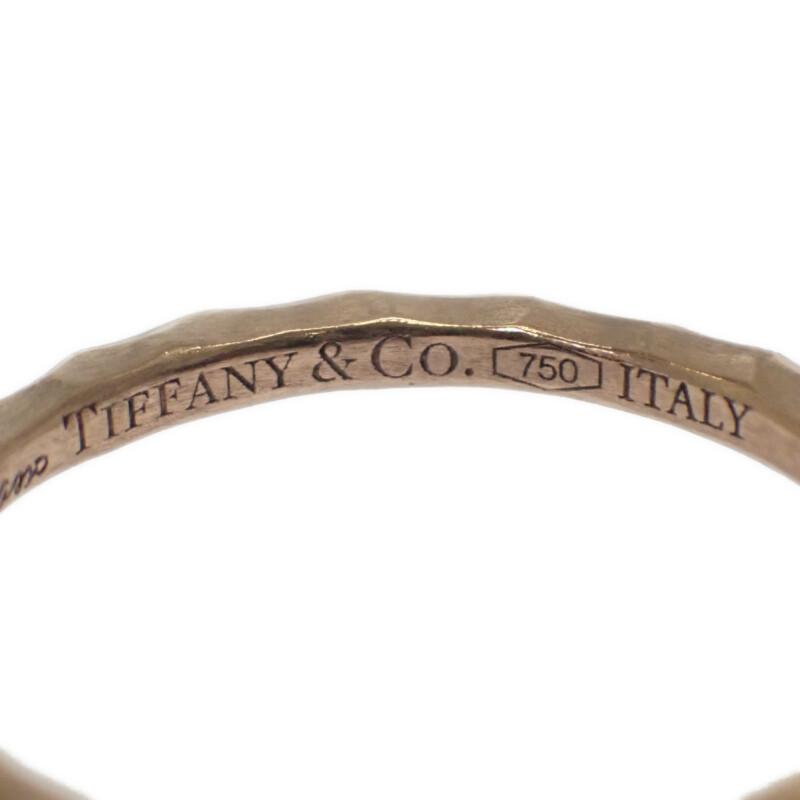 TIFFANY&Co.  #10(JP Size) ring K18 Pink Gold Women