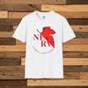 Neon Genesis Evangelion Anime NERV Printed Tshirt Unisexs and Womens Tshirt Unisexs Top Sports Tshirt 2026 Summer New Tee