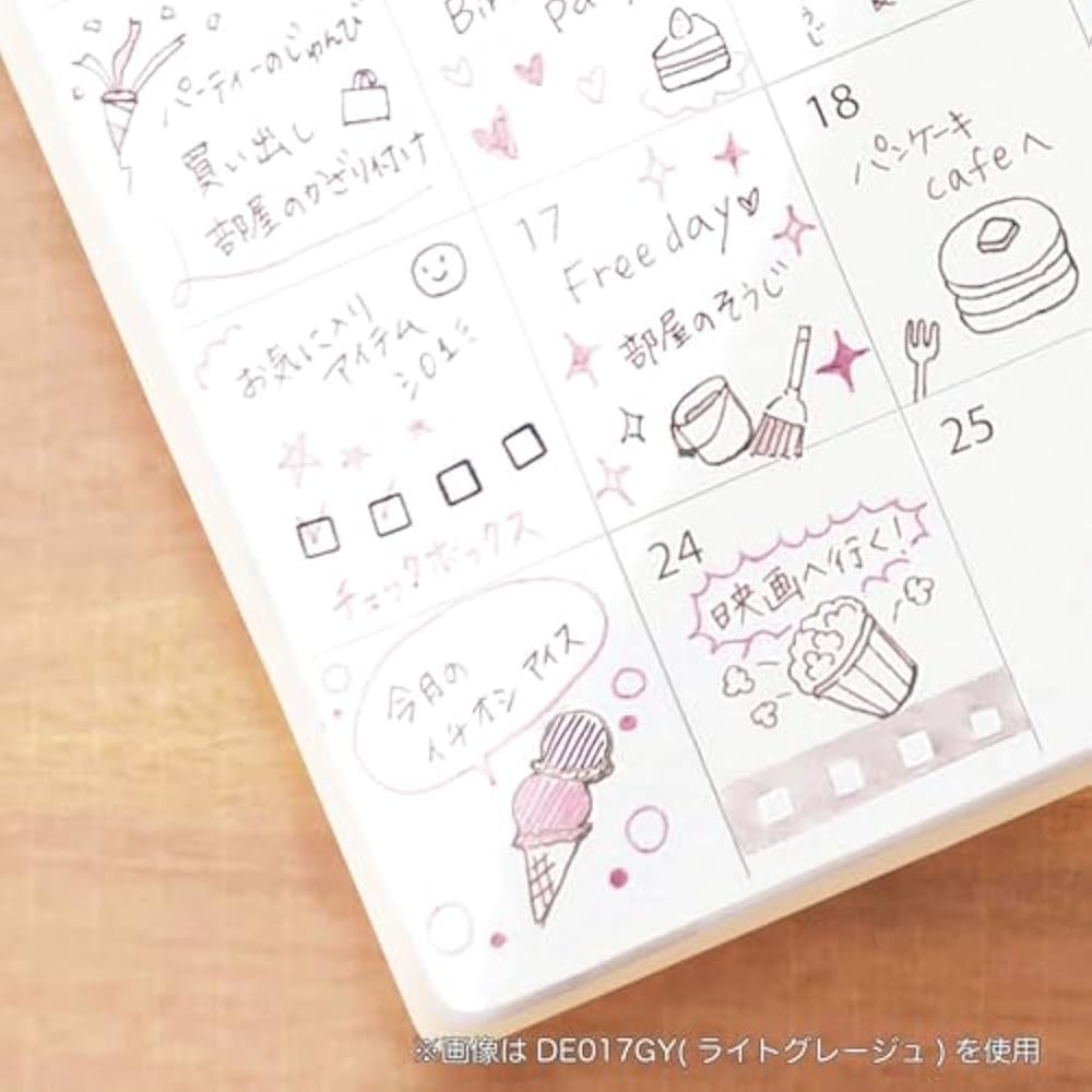 Kutsuwa Stamp Pen Kururo Light Greige DE017GY