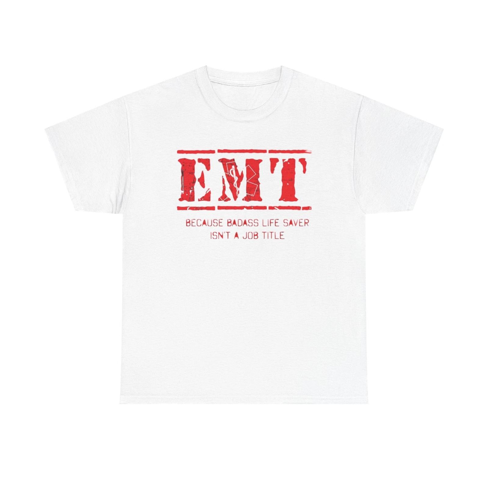 Men s and Women s T-shirts EMT Graphic M