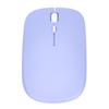 Wireless Mouse Mute Smart UltraThin Portable Gaming Office Computer Accessories(Purple )