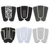 Traktionspads Surfbrett Deck Fußtraktionspad für Softboard, SUP-Board, Skimboard Professionelles Surfbrett Heckpad Set