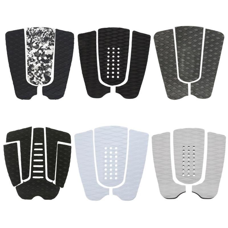 Traktionspads Surfbrett Deck Fußtraktionspad für Softboard, SUP-Board, Skimboard Professionelles Surfbrett Heckpad Set