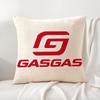 Motorcycles G-Gasgas Cool Cushion Cover Natural Linen Pillow Cover Double-Sided Print Cushion Case For Sofa Home Decor Gift