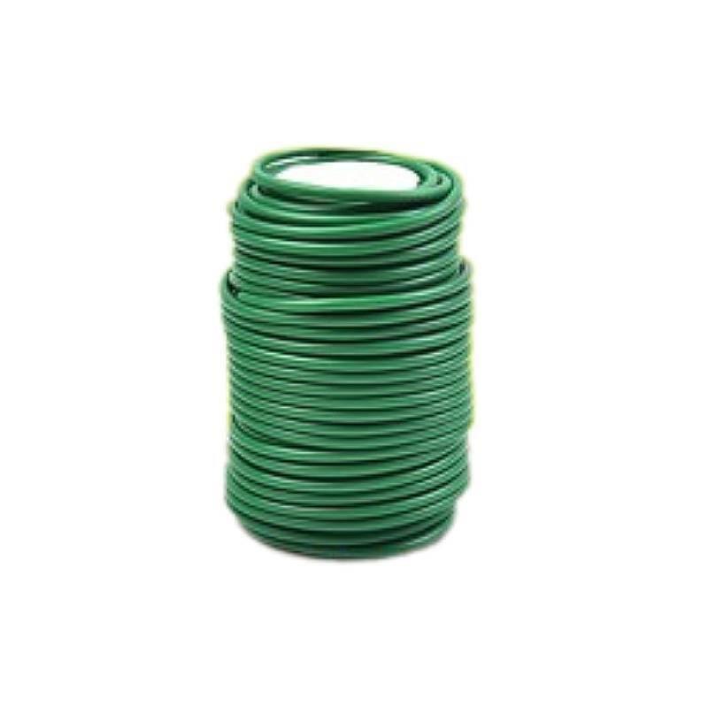 

Garden Wire Sheathed Flexible Binding Wire Garden Wire Tie Flower Wire Soft Binding Wire Garden Plant Tie Wire Support зелений