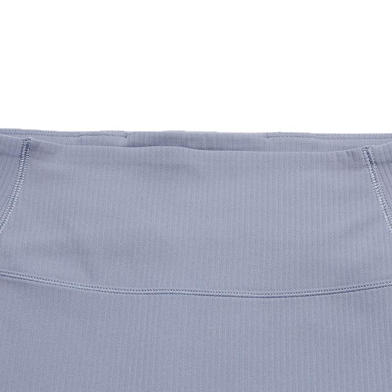 FILA Fitness Series Simple Sports Training Comfortable Tight Knitted Leggings Women leggings Dark-Blue A11W611621FBU