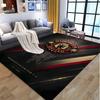 Manchester United F.C Pattern Rug, Indoor/Outdoor Mat, for Picnic, Gameroom, Bedroom, Office, Living Room, Home Decor Carpet, Birthday Gift