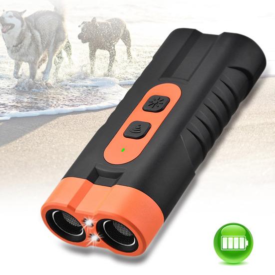 Anti Barking Device for Dogs 800mAh Rechargeable Dog Bark Controller 3 Modes Fast Behavior Correction Dog Training Tool