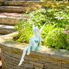 Retro Fairy Statue, Enhance Your Garden with This Magical Resin Sitting Elves Figurine, Fairy Gifts for Garden Decorations