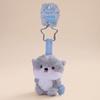 Soft Plushie Shark Seal Keychain Stuffed Animal Turtle Keychain Ocean Animal Plush  Backpack