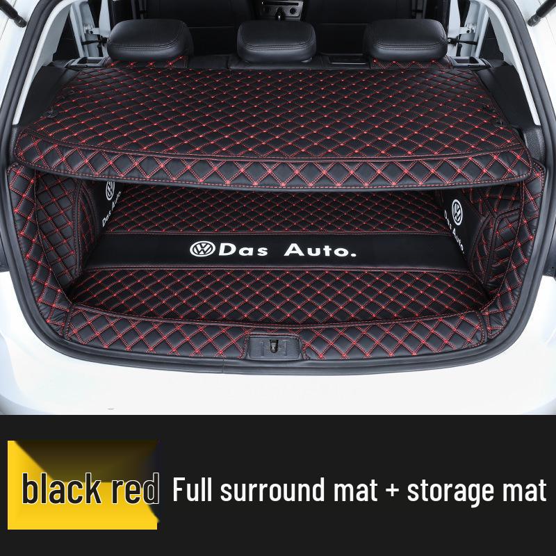 Volkswagen Golf Trunk Mat: Full Coverage for Gen 6, 7, 7.5, and 8 R-Line/Pro, and Golf Variant Models.