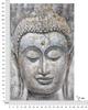 Handmade Wall Painting Face Buddha Light -A- Cm 80X3X120