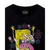 SpongeBob SquarePants Mens Not Afraid To Be Square Short-Sleeved T-Shirt