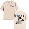 Rapper PLK Porträt Grafiken 100% Baumwolle Musik T-Shirt 2026 Neues Sommer Hip Hop Unisex Belüftend Kurzarmhemd Fan Geschenke
