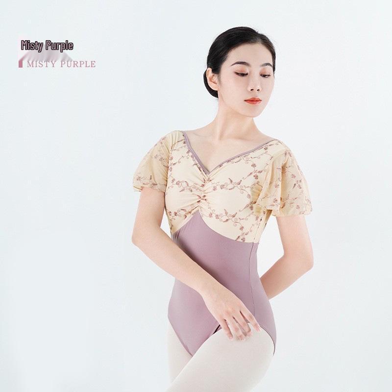 Autorización: Mono de Práctica de Ballet de Verano para Mujer – Múltiples Estilos y Colores