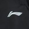 Li Ning Solid Color Rest Fitness Loose Fit Versatile Fleece Lined Windproof Thermal Straight Fit Sports Pants Men's YKMV013-1