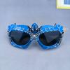 Children's sunglasses, Spider-Man design, cool and stylish, cartoon-themed, sun-protective eyewear for babies, toy sunglasses, also available for