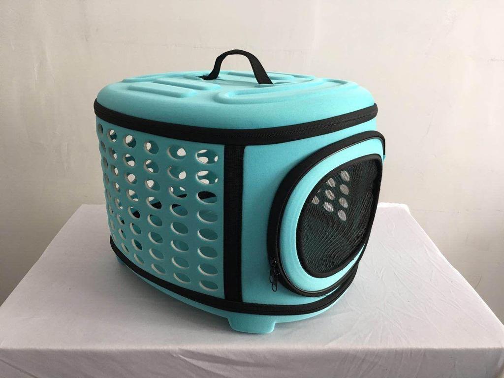 Foldable Solid Color Breathable Cat Backpack