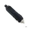 Cigarette Lighter Socket - Carponit - 10ah - 12 V - Black - Universal
